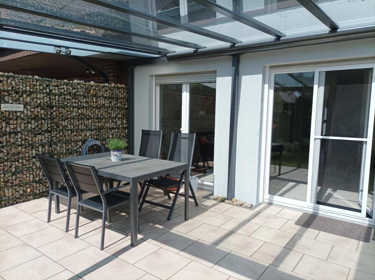 Ferienwohnung Am Stadtfeldgraben テルクテ エクステリア 写真