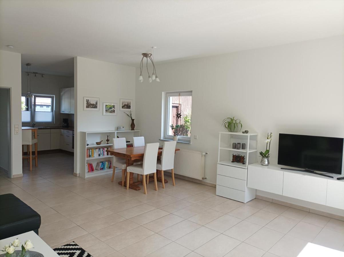 Ferienwohnung Am Stadtfeldgraben テルクテ エクステリア 写真